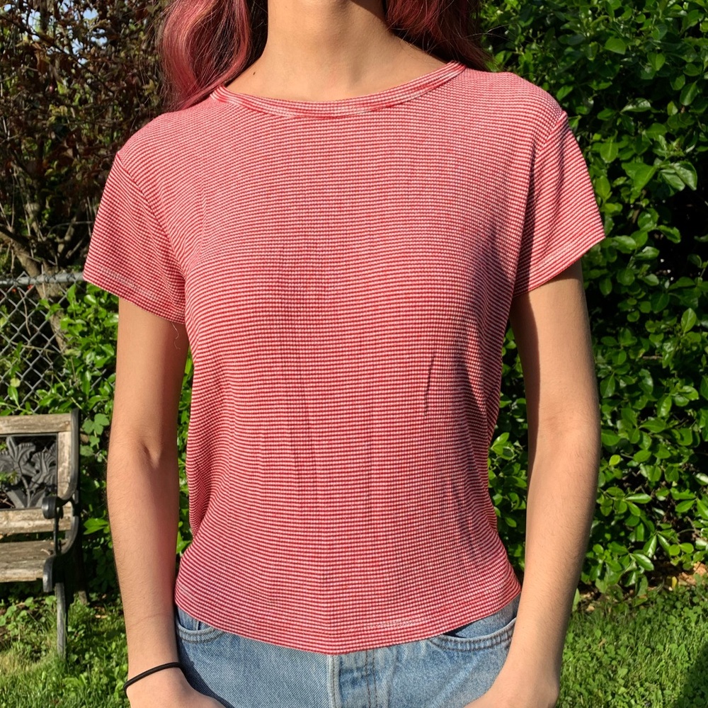 Brandy Melville Striped Top